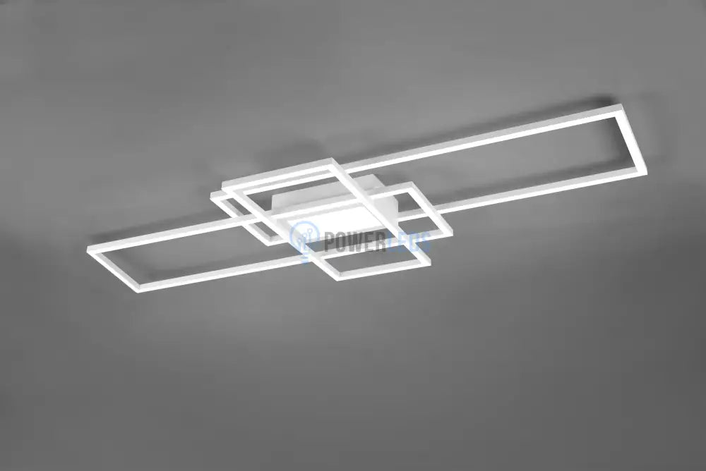 Lustra LED PREMIUM IRVINE Echivalent 800W cu Telecomanda powerleds.ro