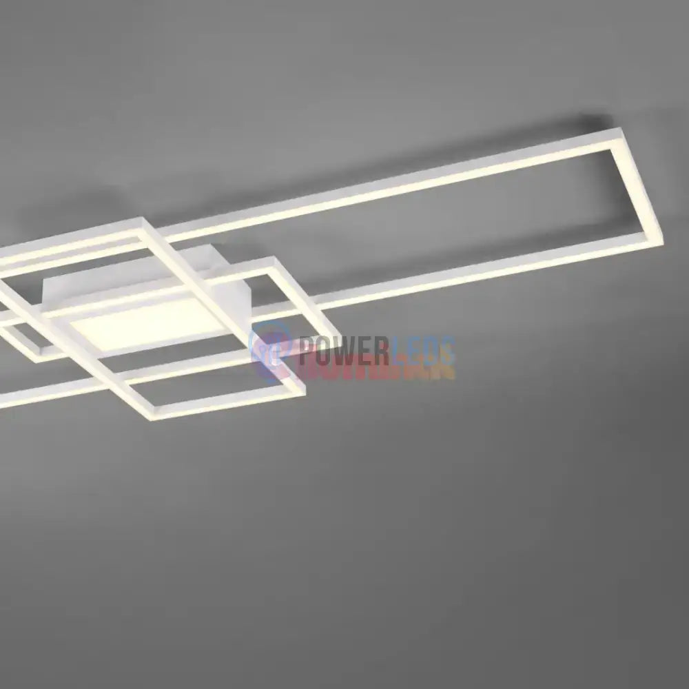 Lustra LED PREMIUM IRVINE Echivalent 800W cu Telecomanda powerleds.ro