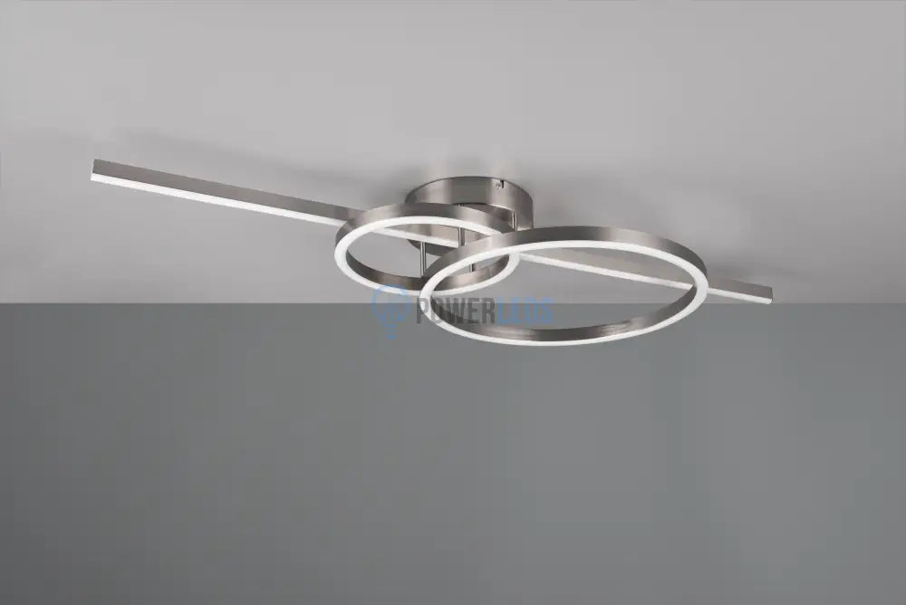 Lustra LED Premium MONTILLA Nichel Chrome Echivalent 600W powerleds.ro