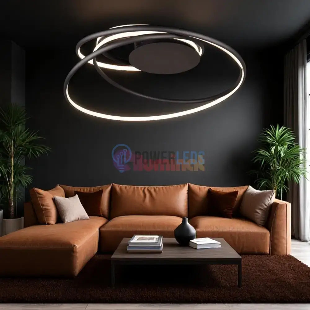 Lustra LED Aplicata NALA powerleds.ro