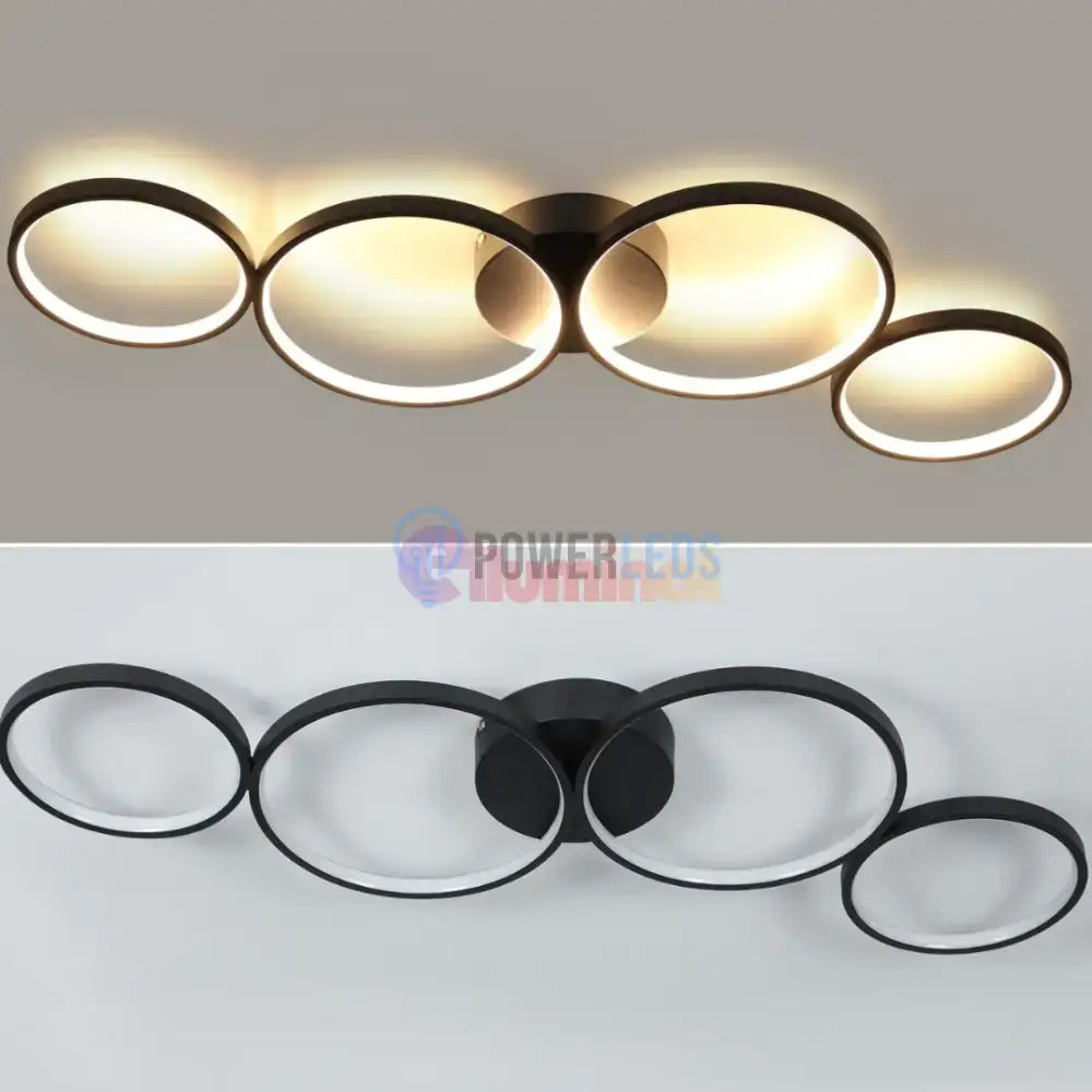 Lustra LED Aplicata 37W BrightCore powerleds.ro