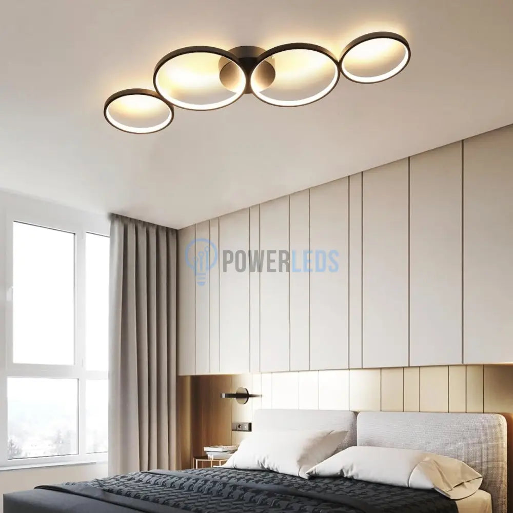 Lustra LED Aplicata 37W BrightCore powerleds.ro