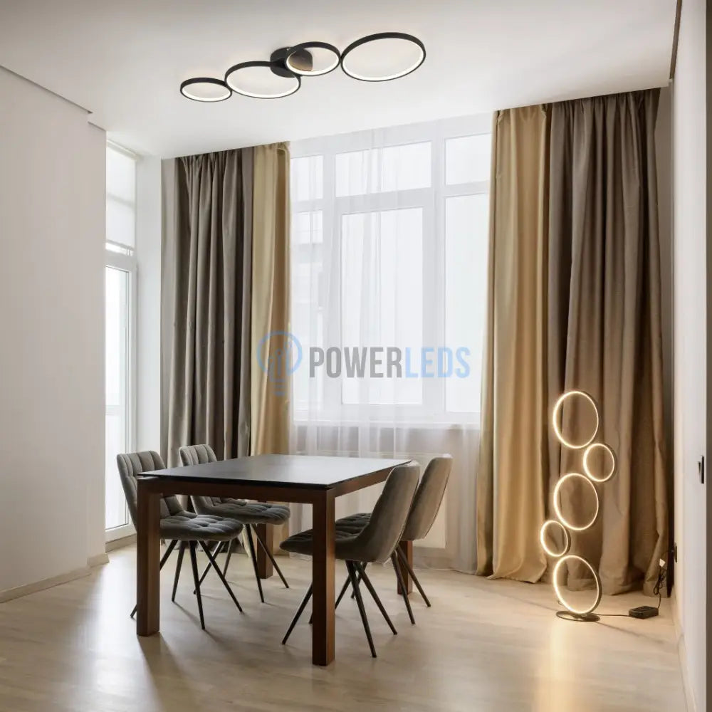 Lustra LED Aplicata 37W BrightCore powerleds.ro