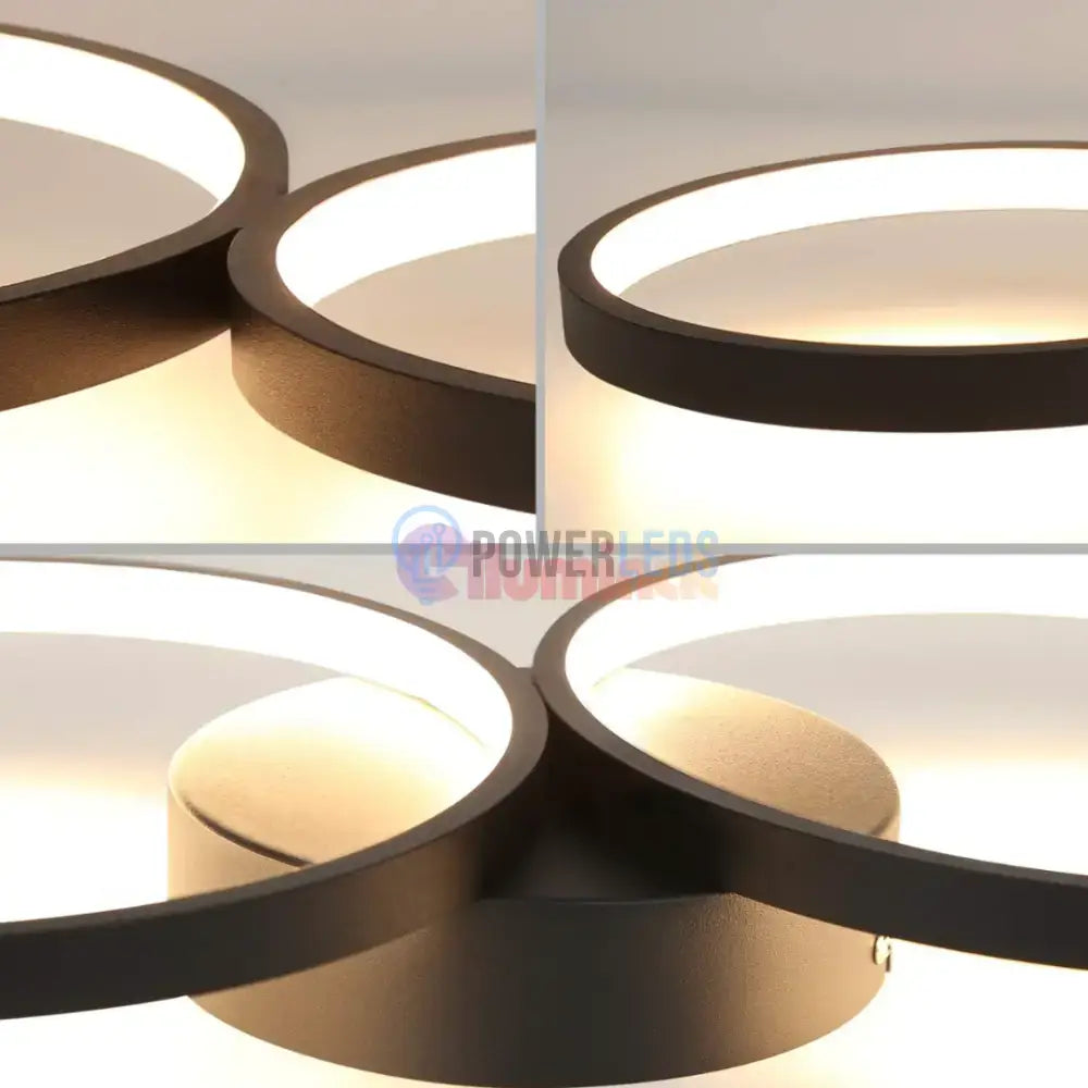 Lustra LED Aplicata 37W BrightCore powerleds.ro