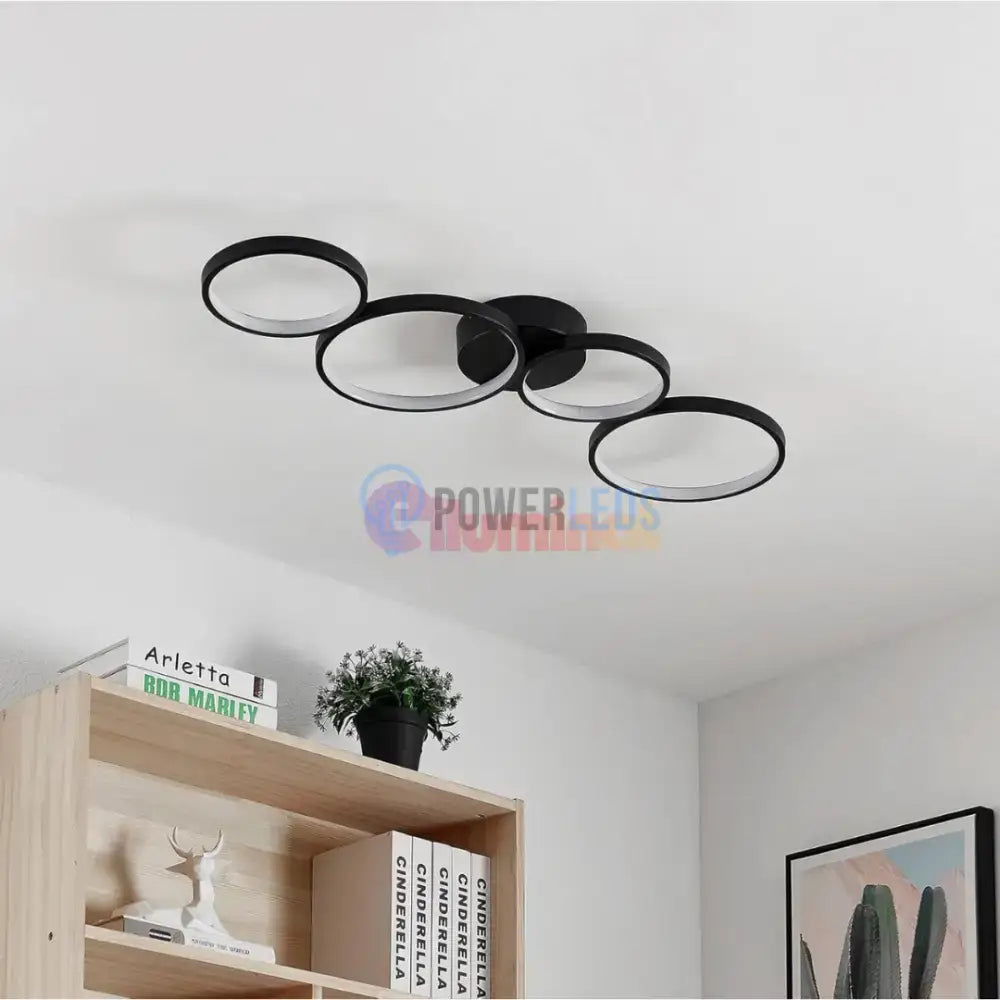 Lustra LED Aplicata 37W BrightCore powerleds.ro
