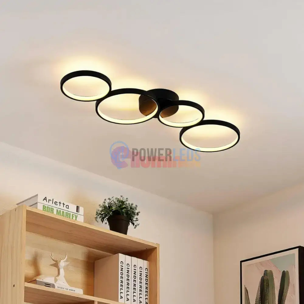 Lustra LED Aplicata 37W BrightCore powerleds.ro