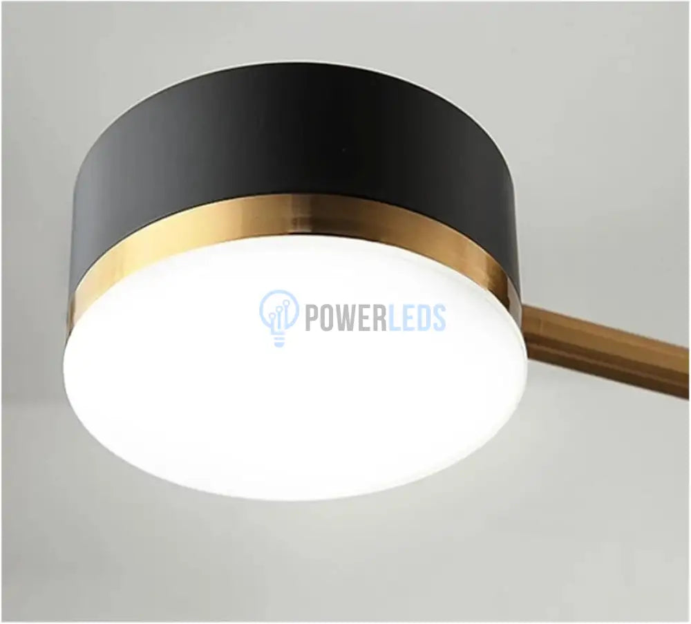 Lustra LED RAVENNA 3+3 Echivalent 500W Telecomanda powerleds.ro