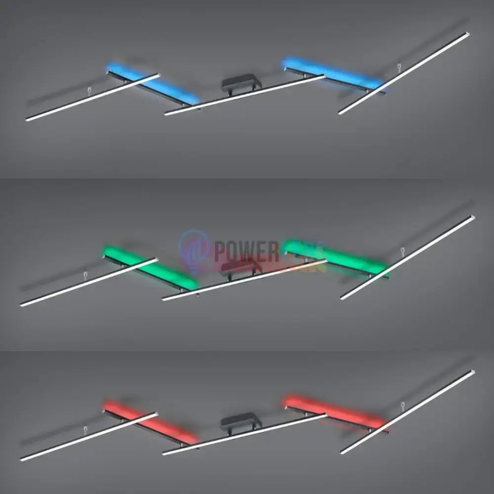 Lustra LED Aplicata ARVIN Black powerleds.ro