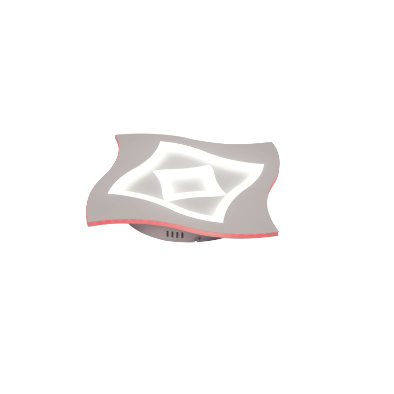 Lustra LED RGB HERA Echivalent 200W Telecomanda