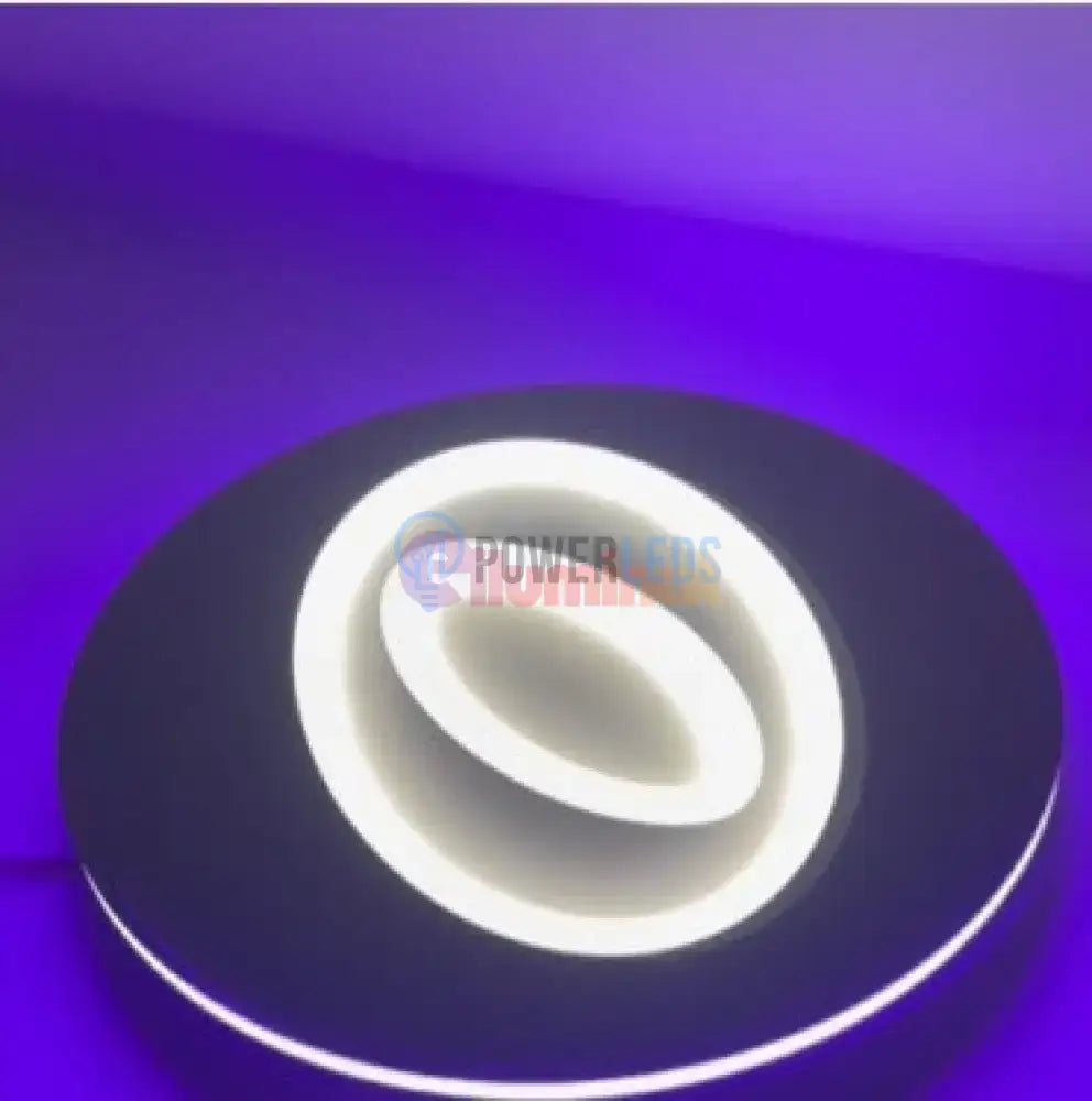 Lustra LED RGB NOVA Echivalent 200W Telecomanda powerleds.ro