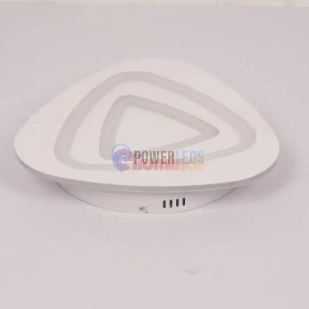 Lustra LED RGB PRISMA Echivalent 200W Telecomanda powerleds.ro