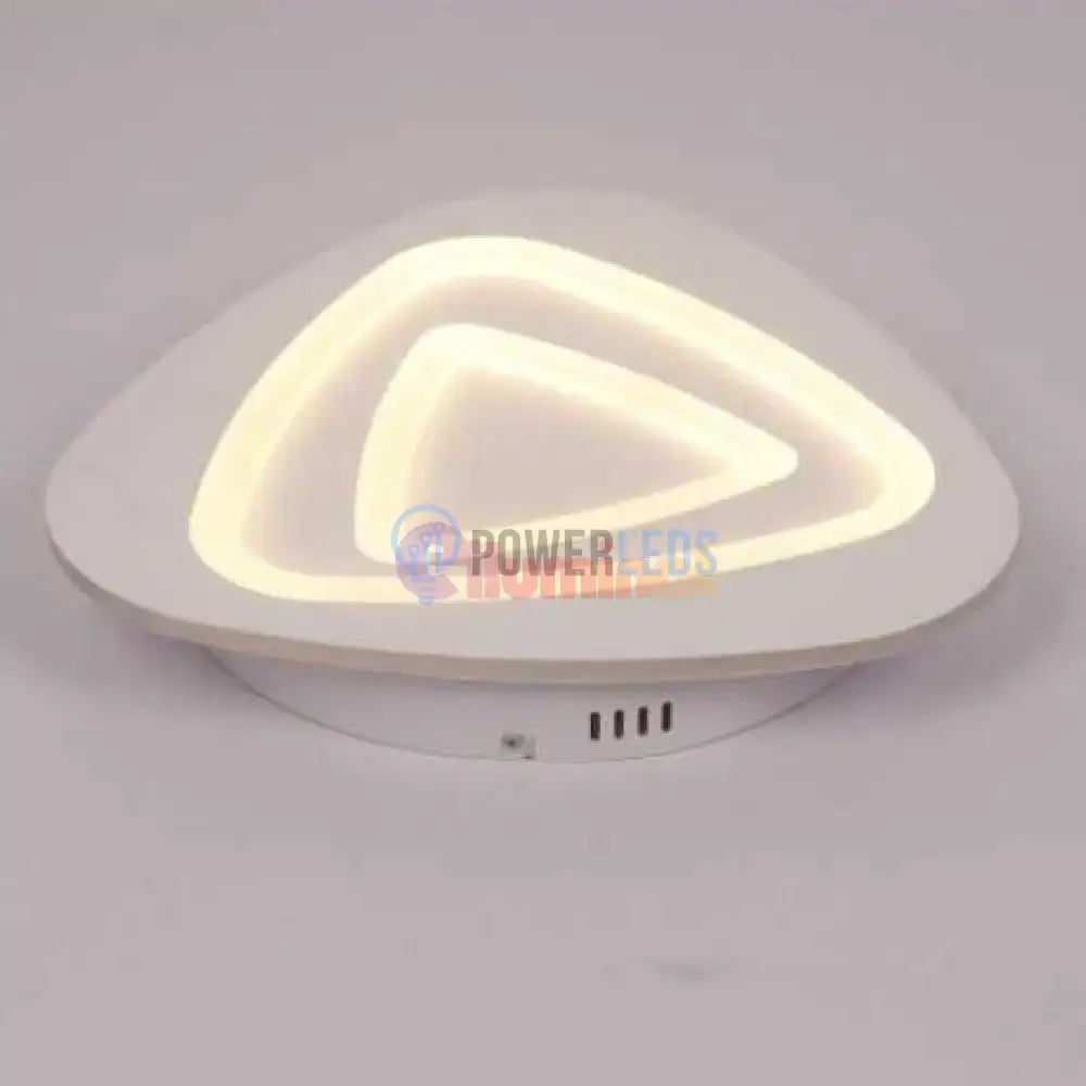 Lustra LED RGB PRISMA Echivalent 200W Telecomanda powerleds.ro