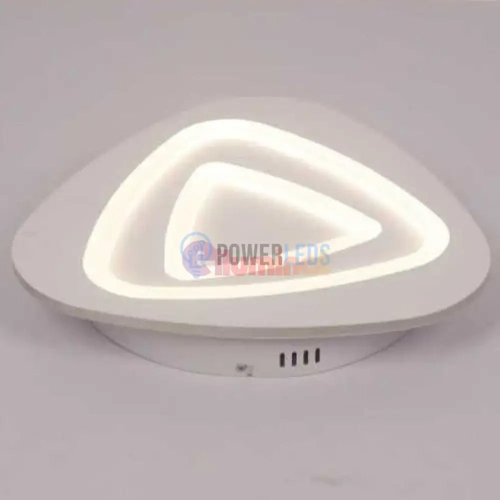 Lustra LED RGB PRISMA Echivalent 200W Telecomanda powerleds.ro