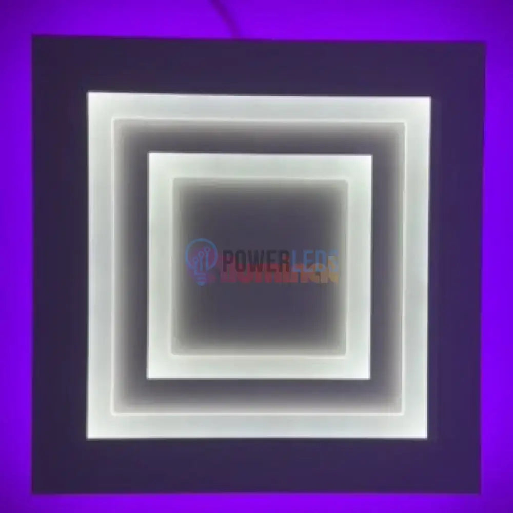 Lustra LED RGB VEGA Echivalent 500W Telecomanda powerleds.ro