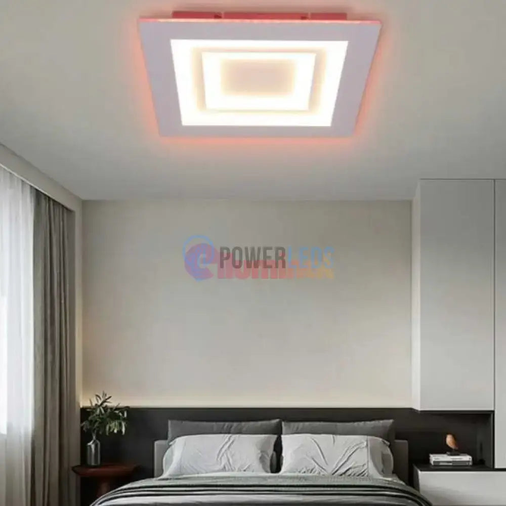 Lustra LED RGB VEGA Echivalent 500W Telecomanda powerleds.ro