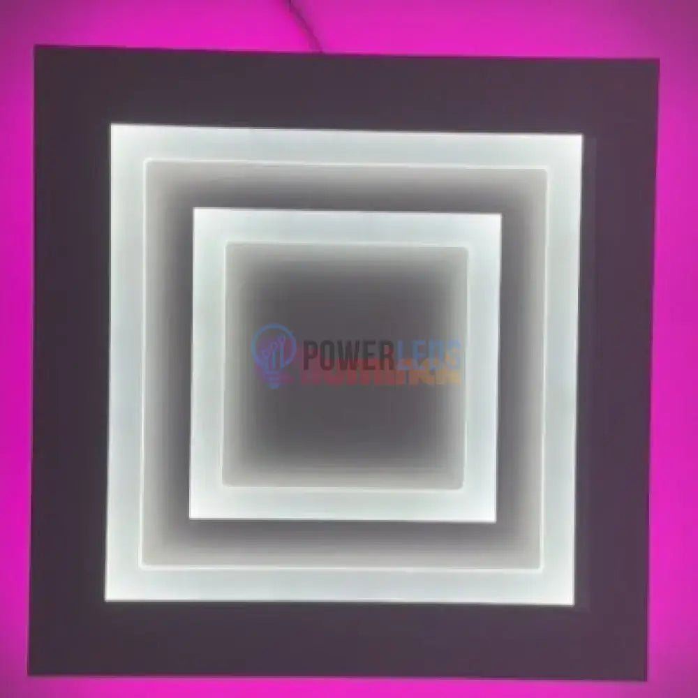 Lustra LED RGB VEGA Echivalent 500W Telecomanda powerleds.ro