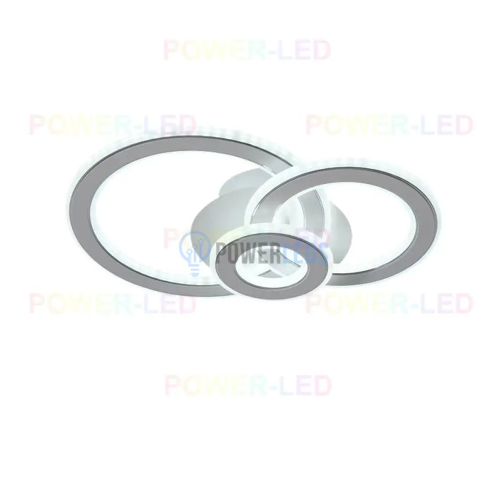 Lustra Led 114W Rings Echivalent 300W Lighting Fixtures