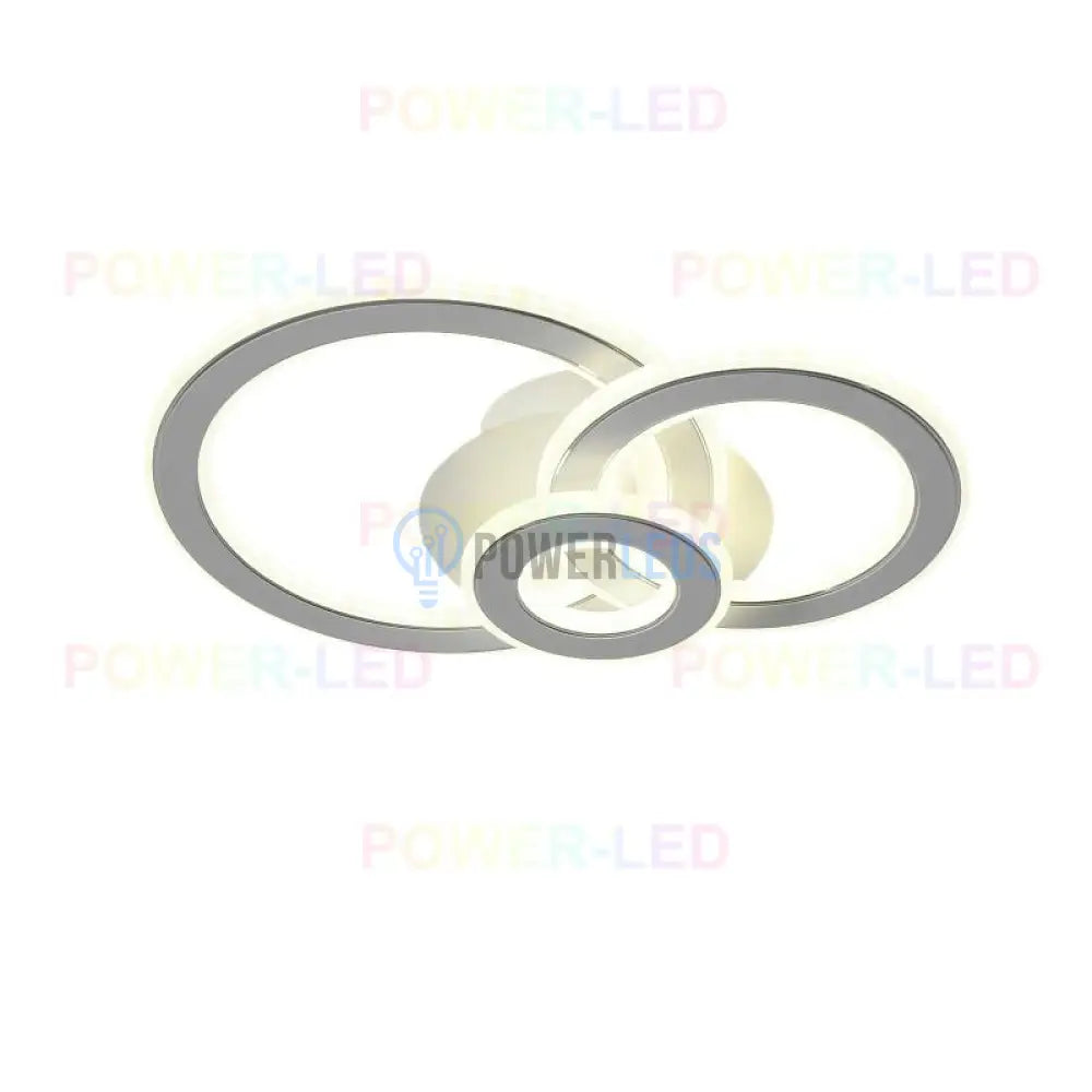 Lustra Led 114W Rings Echivalent 300W Lighting Fixtures