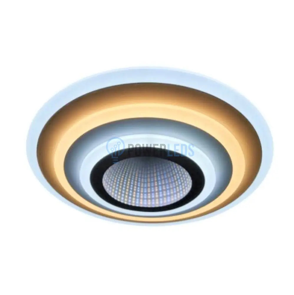 Lustra Led 174W Round 3D Levels Telecomanda Lighting Fixtures