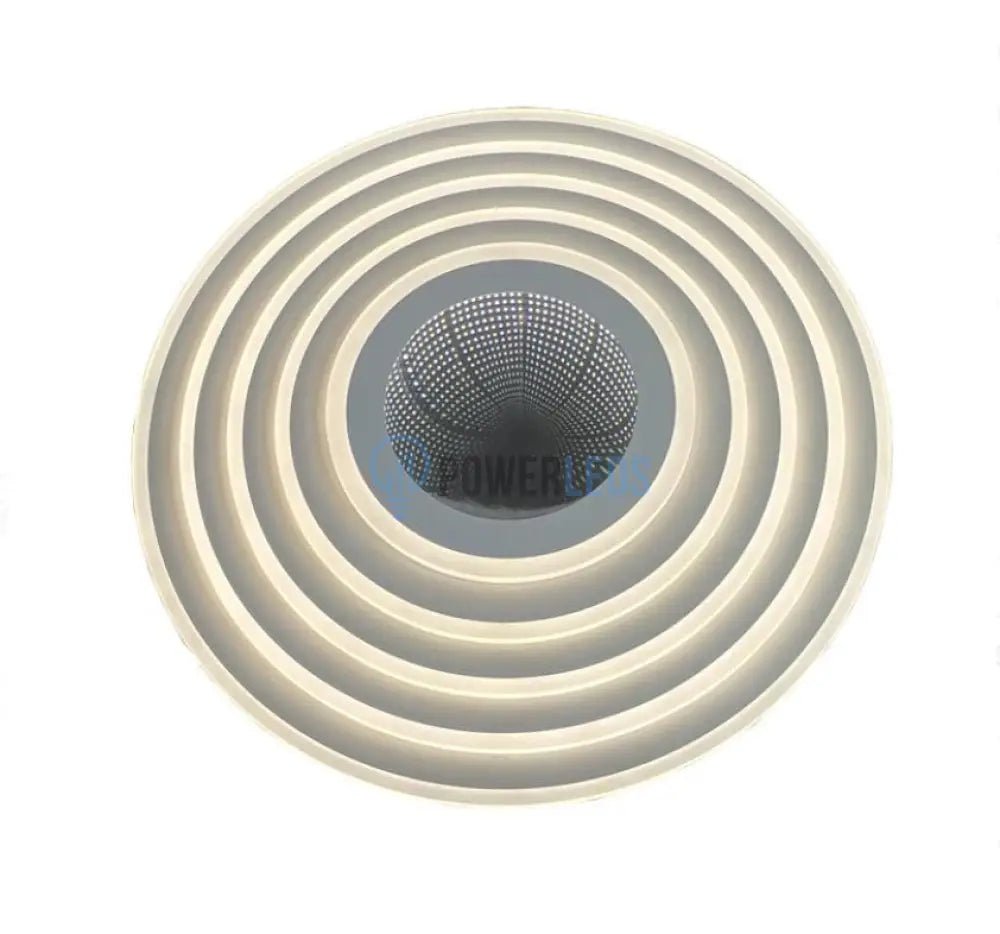 Lustra Led 174W Round 3D Levels Telecomanda Lighting Fixtures