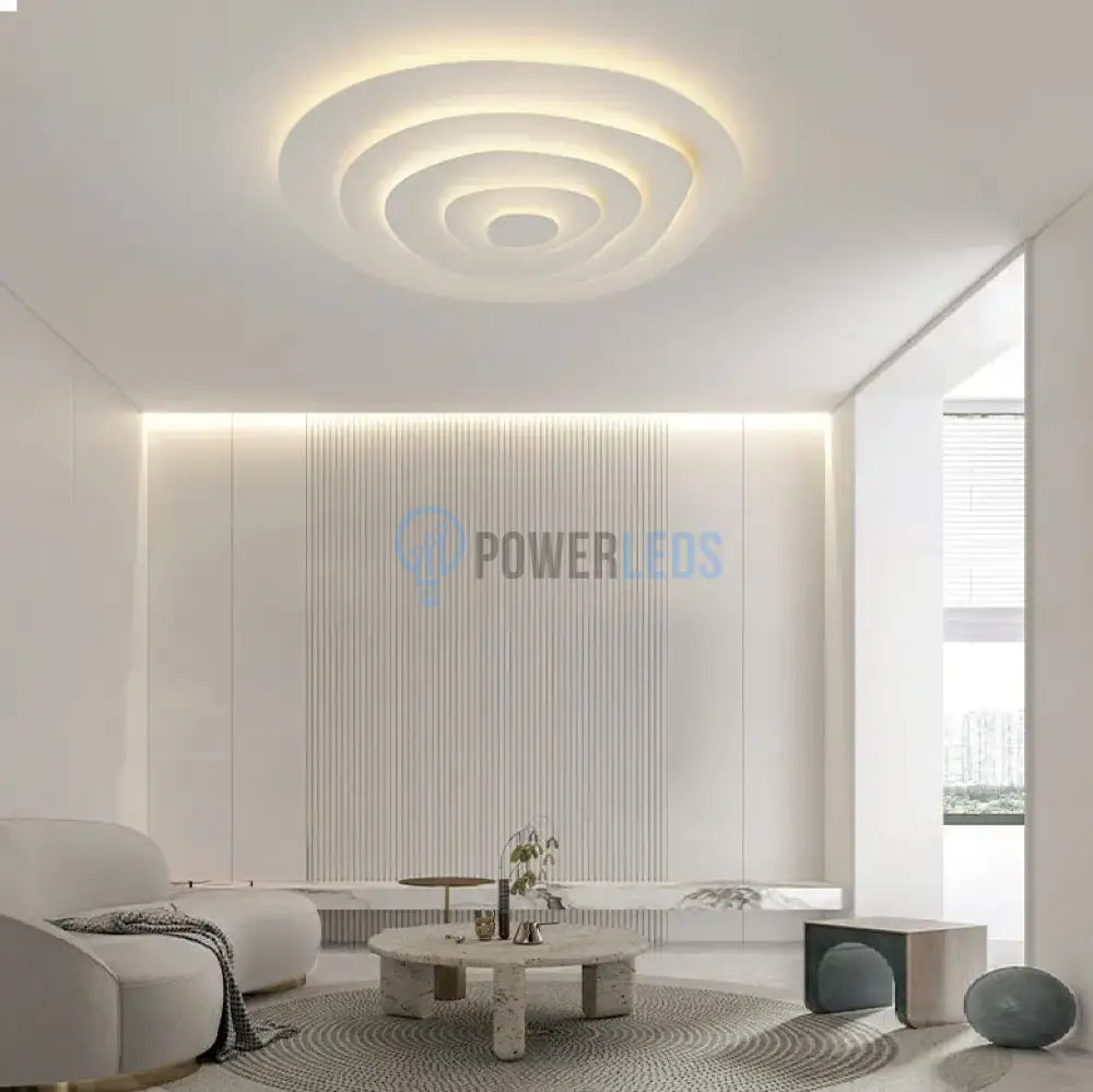 Lustra LED Scarlet Levels SMART Echivalent 600W Telecomanda powerleds.ro