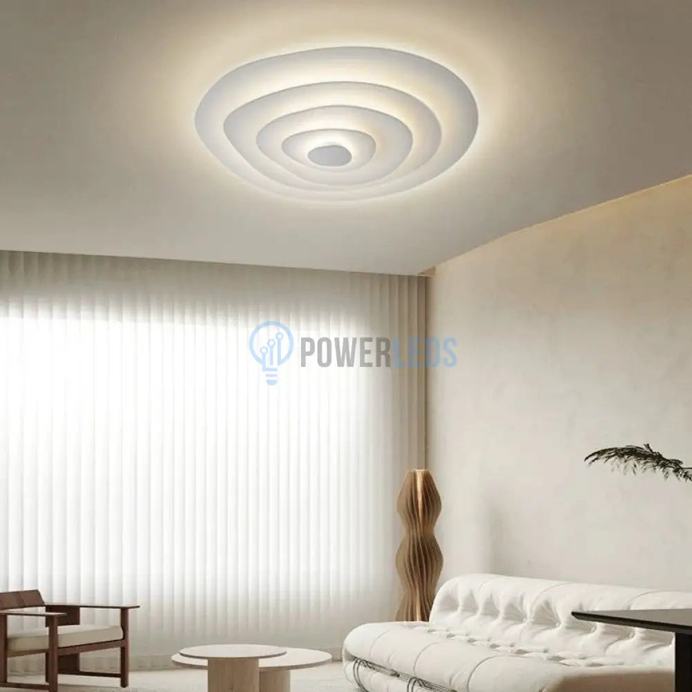 Lustra LED Scarlet Levels SMART Echivalent 600W Telecomanda powerleds.ro