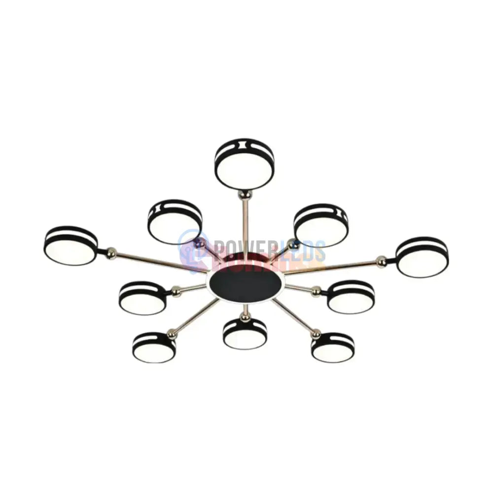 Lustra LED SESTO Echivalent 800W Telecomanda powerleds.ro