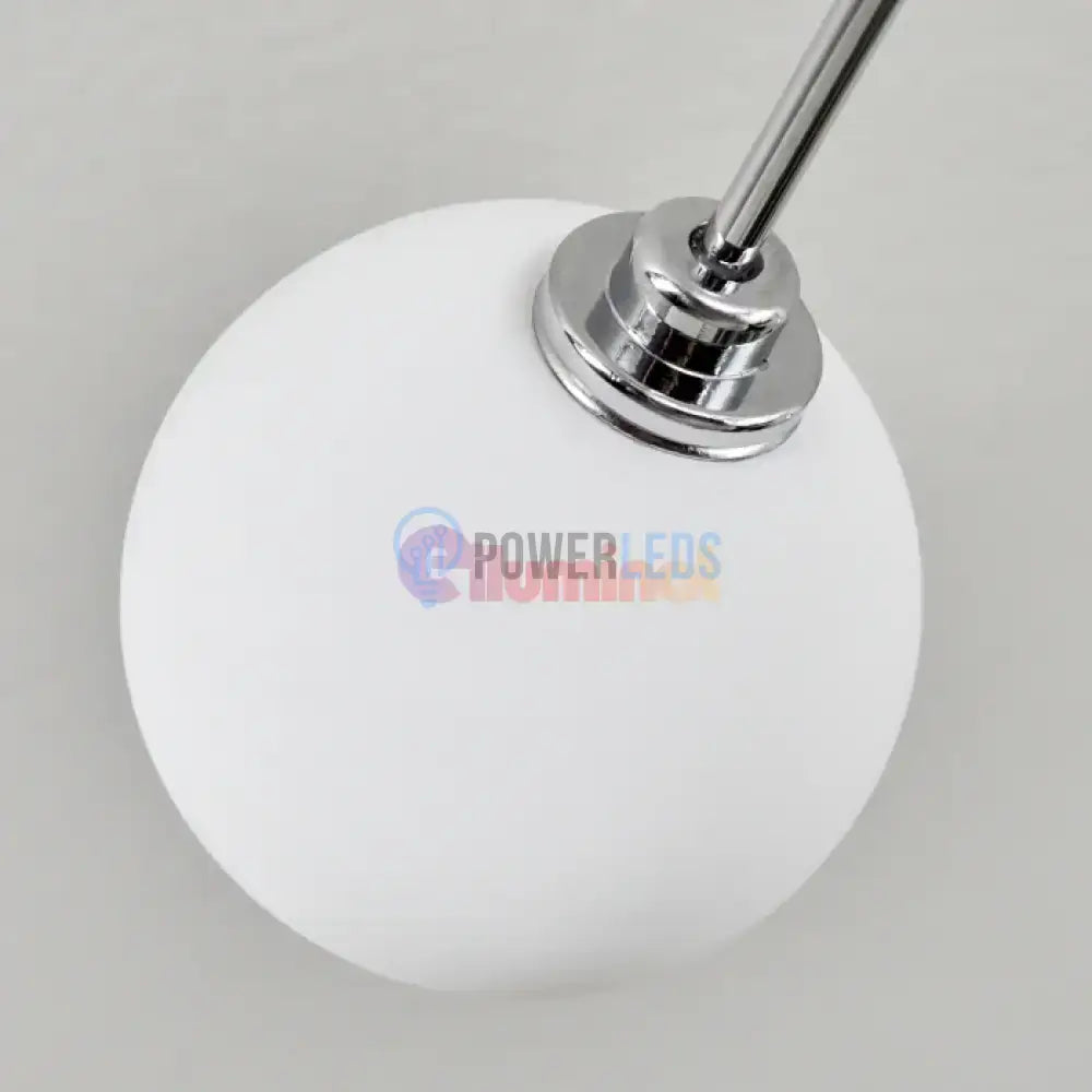 Lustra LED SILVER BULET Echivalent 400W powerleds.ro