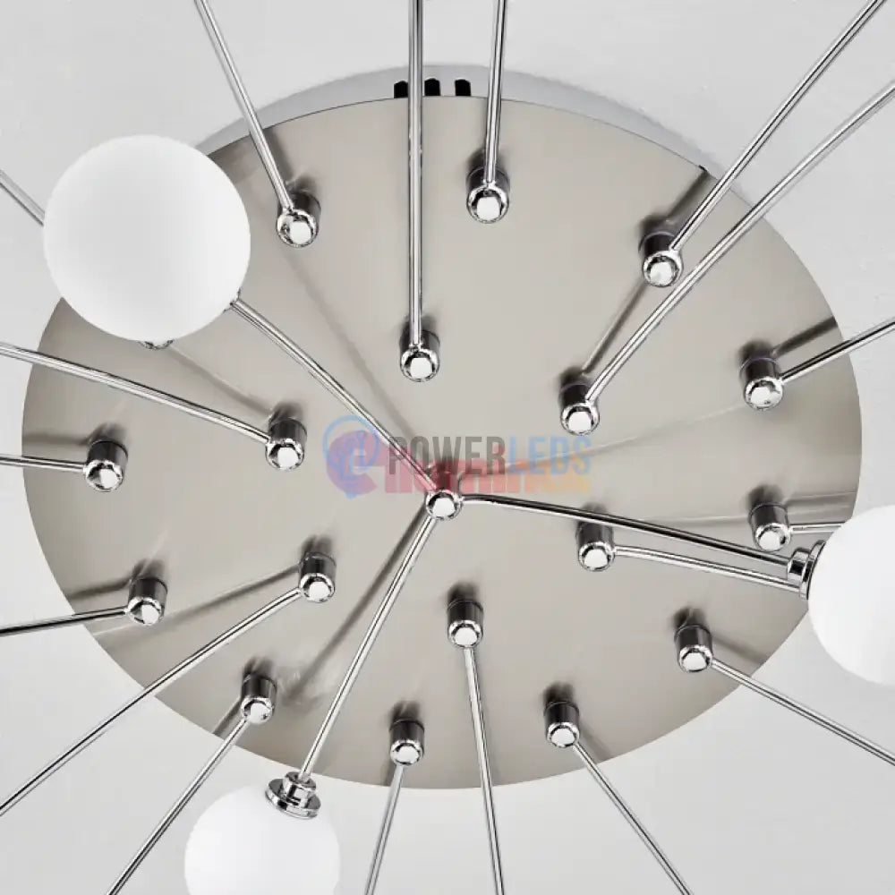 Lustra LED SILVER BULET Echivalent 400W powerleds.ro