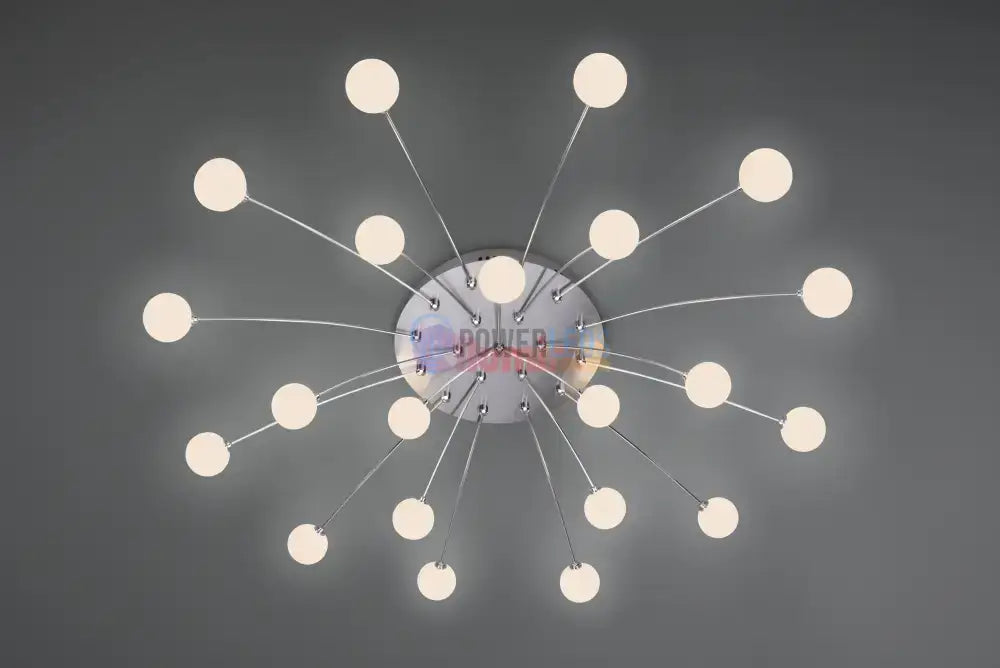 Lustra LED SILVER BULET Echivalent 400W powerleds.ro