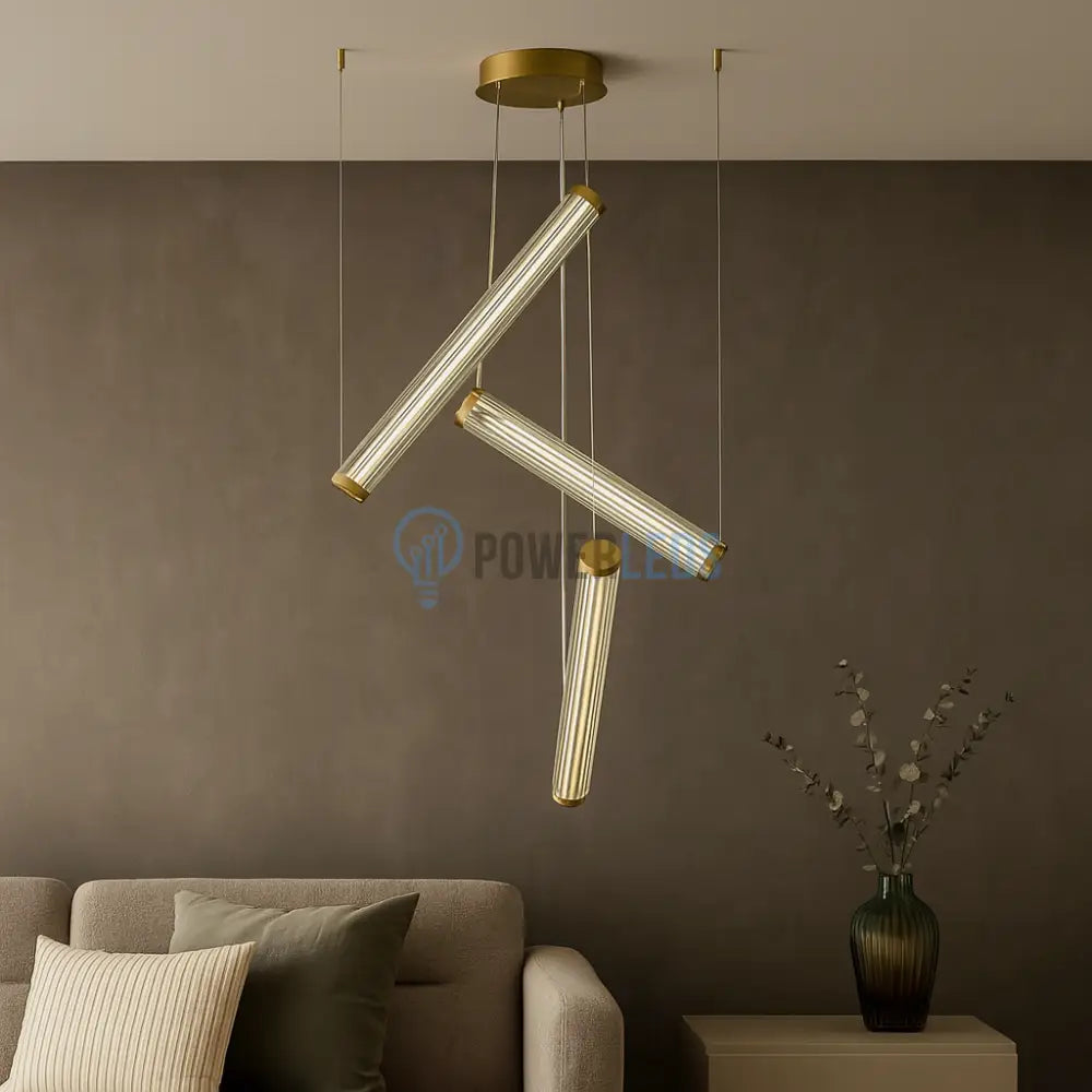 Lustra LED Smart Telecomanda Lucente powerleds.ro