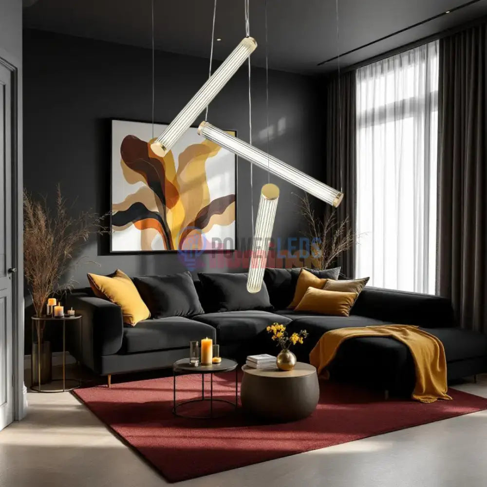 Lustra LED Smart Telecomanda Lucente powerleds.ro