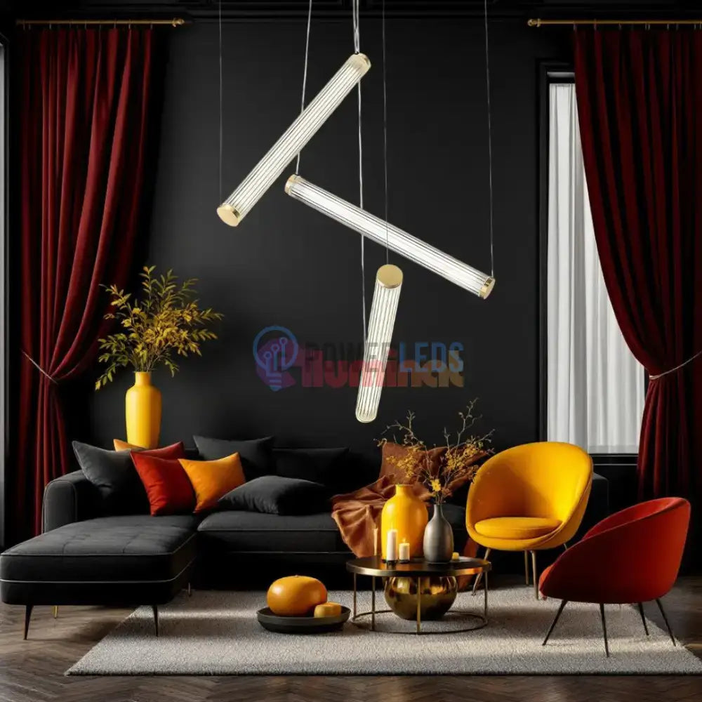 Lustra LED Smart Telecomanda Lucente powerleds.ro