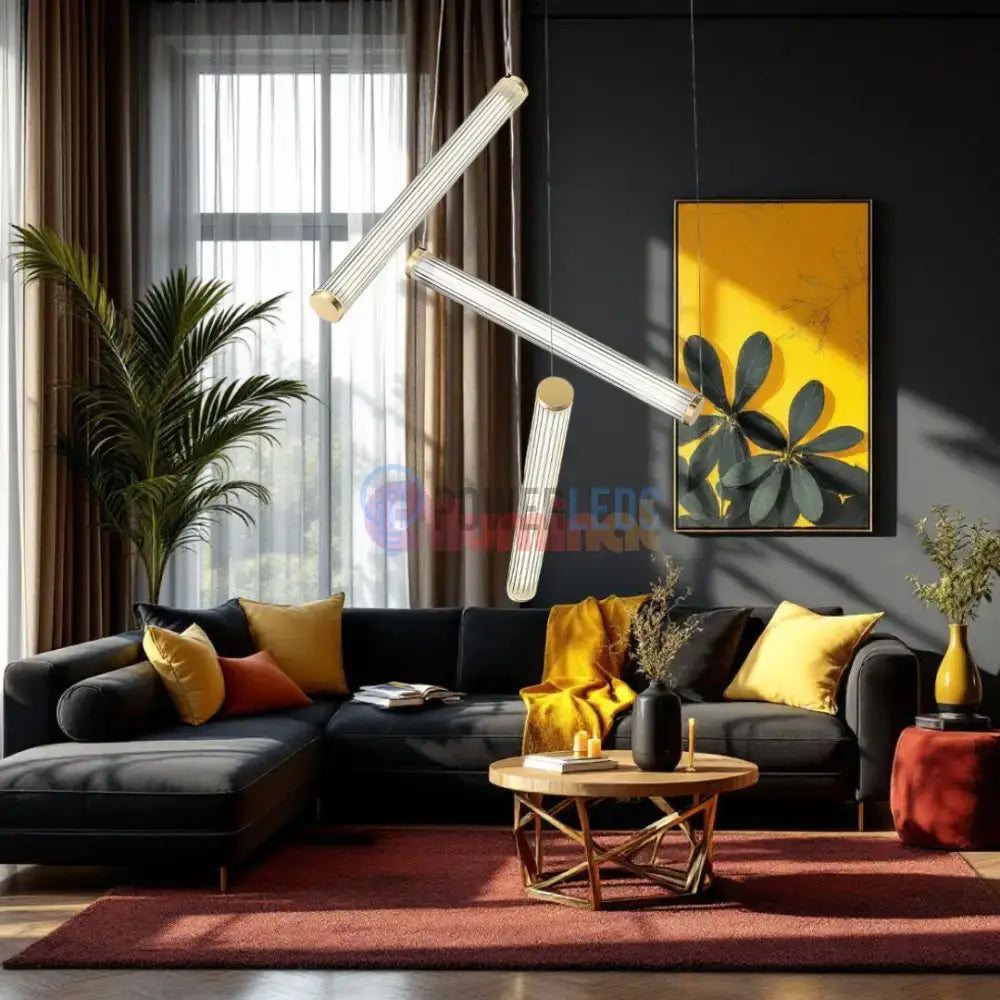 Lustra LED Smart Telecomanda Lucente powerleds.ro