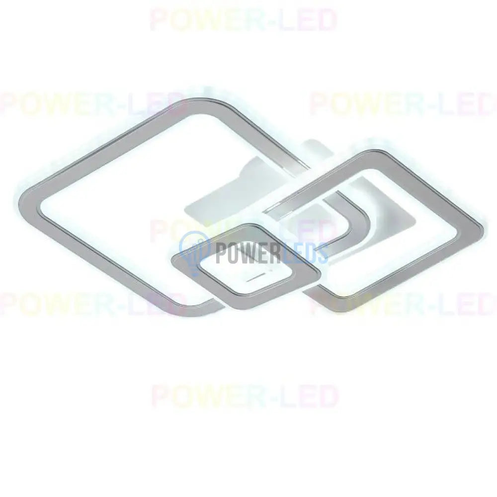 Lustra Led 130W Squares Echivalent 300W Lighting Fixtures