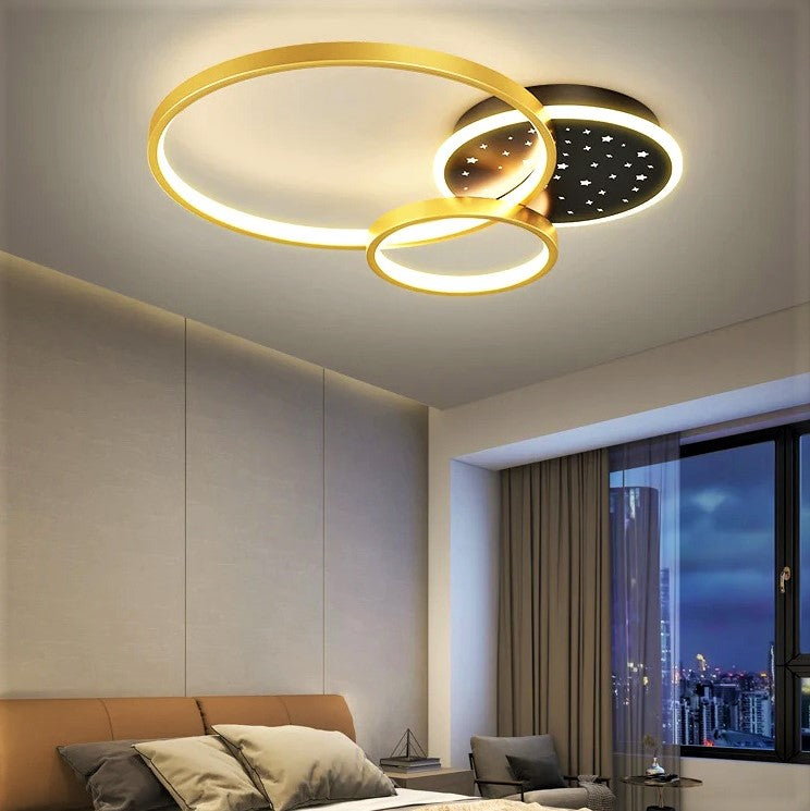 Lustra LED ROUND STELUTE Echivalent 400W Telecomanda C56