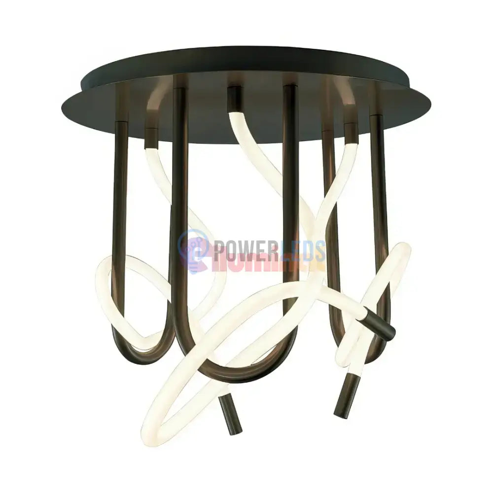 Lustra LED SUFITOWA 3 Functii Echivalent 400W powerleds.ro