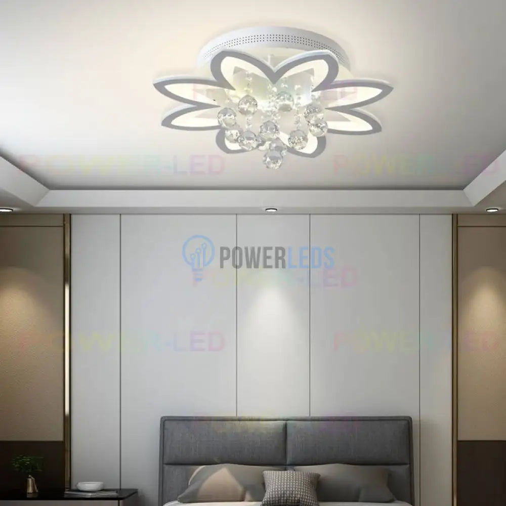 Lustra Led Sunrise Echivalent 600W Telecomanda Lighting Fixtures