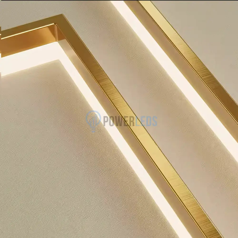Lustra LED Suspendata Gold GlowFix (Copy) powerleds.ro