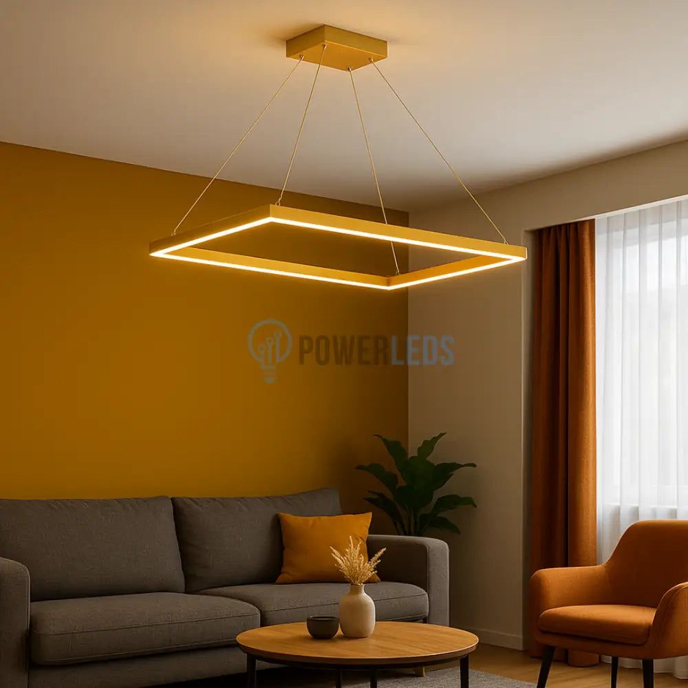 Lustra LED Suspendata Gold GlowFix (Copy) powerleds.ro