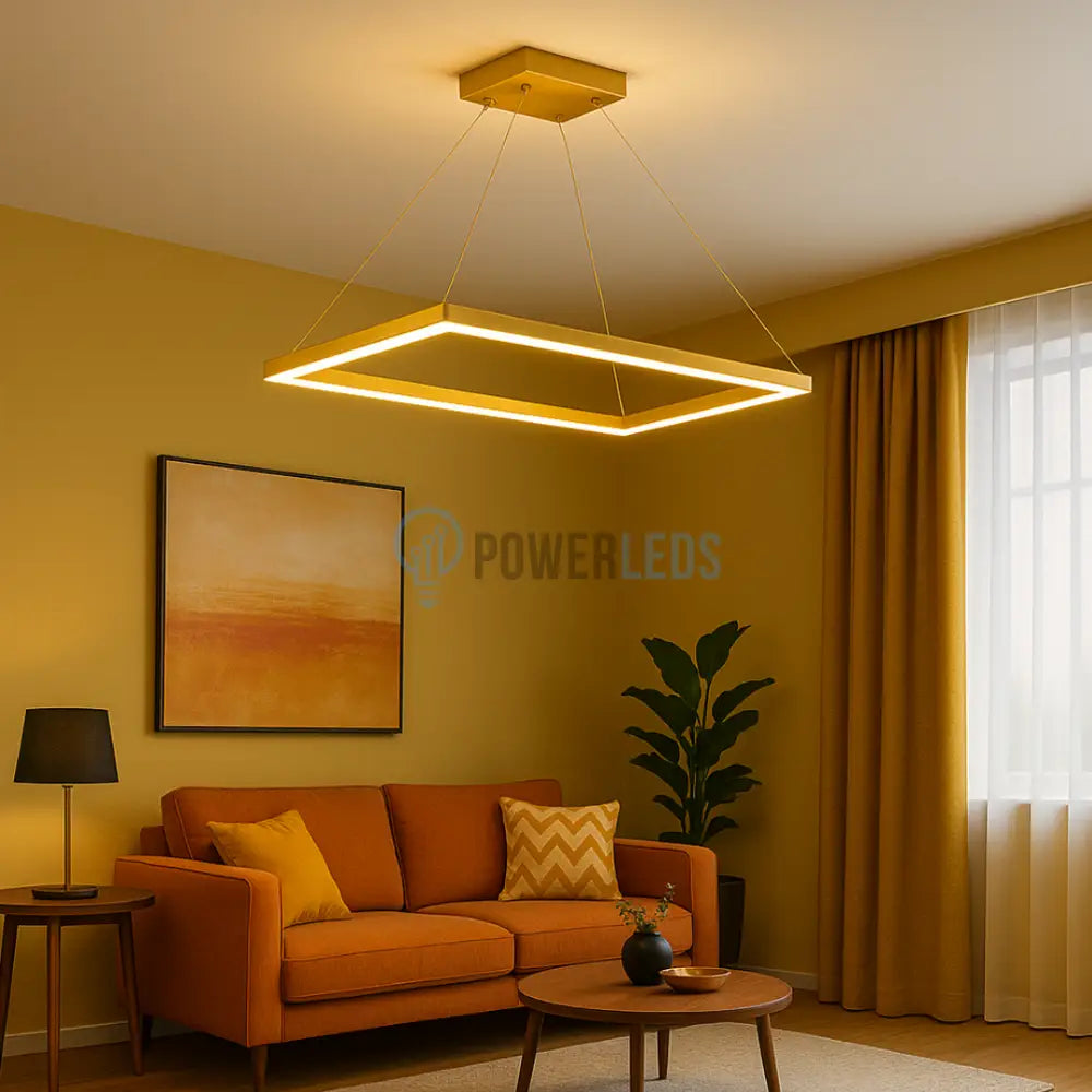 Lustra LED Suspendata Gold GlowFix (Copy) powerleds.ro