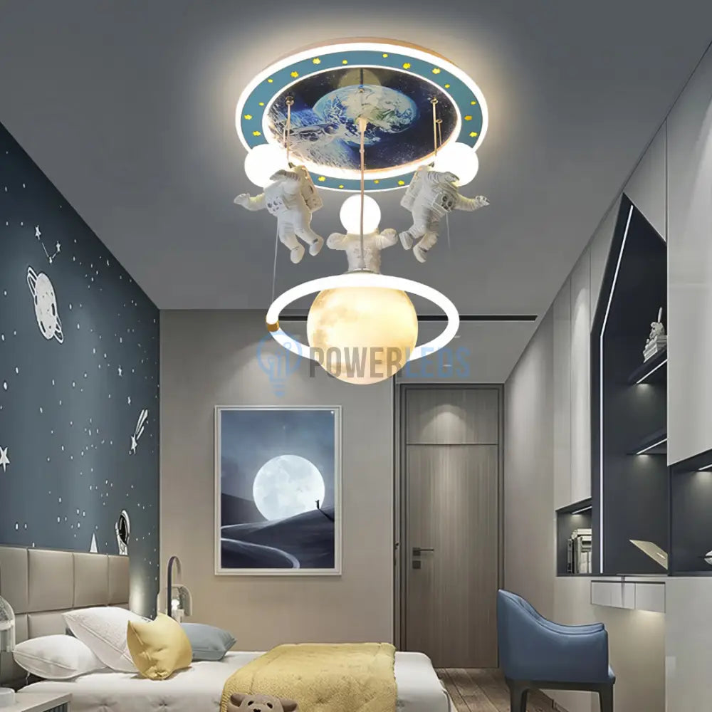 Lustra LED 100W Astro Friends Telecomanda 5315 ALBA / 50CM / KIDS Lighting Fixtures