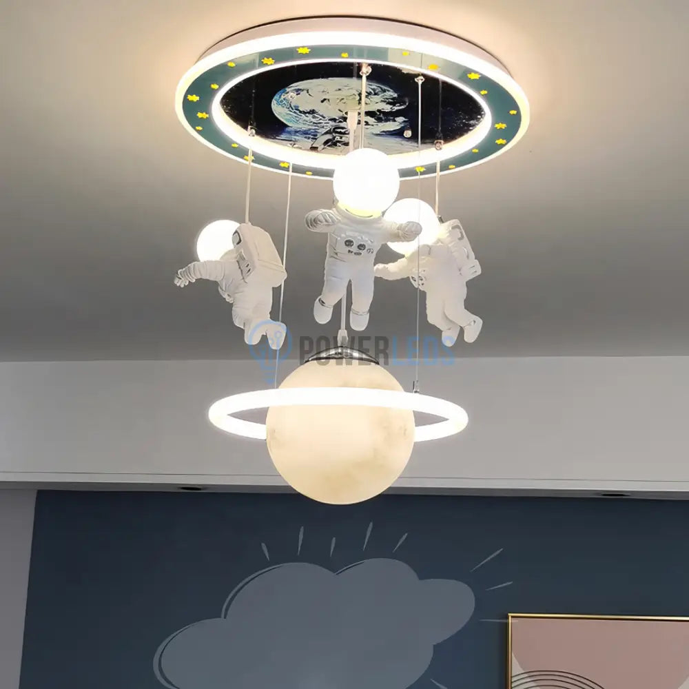 Lustra LED 100W Astro Friends Telecomanda 5315 ALBA / 50CM / KIDS Lighting Fixtures