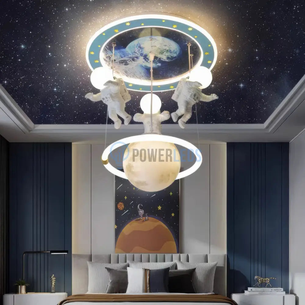 Lustra LED 100W Astro Friends Telecomanda 5315 ALBA / 50CM / KIDS Lighting Fixtures