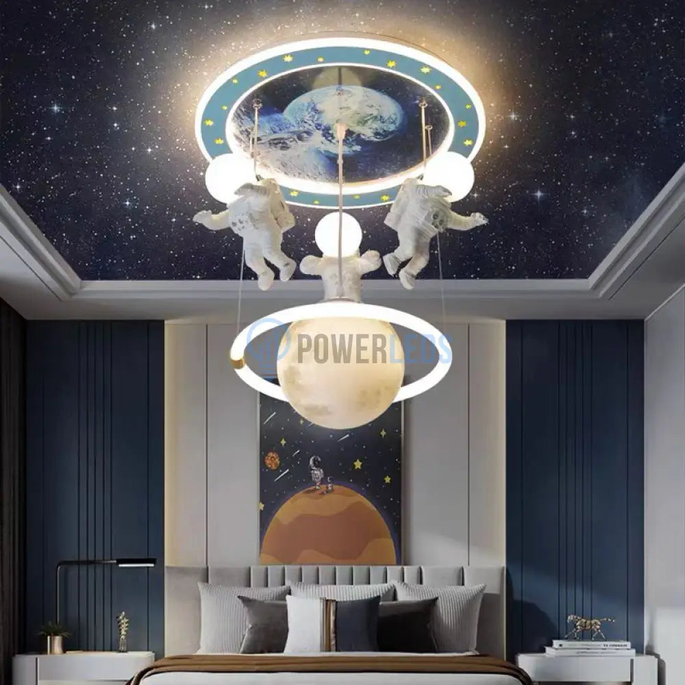 Plafoniera LED 100W Astro Friends Telecomanda 5315 ALBA / 50CM / KIDS Lighting Fixtures