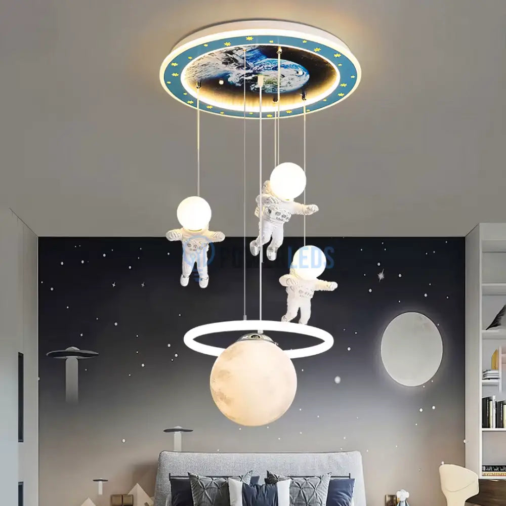 Lustra LED 100W Astro Friends Telecomanda 5315 ALBA / 50CM / KIDS Lighting Fixtures