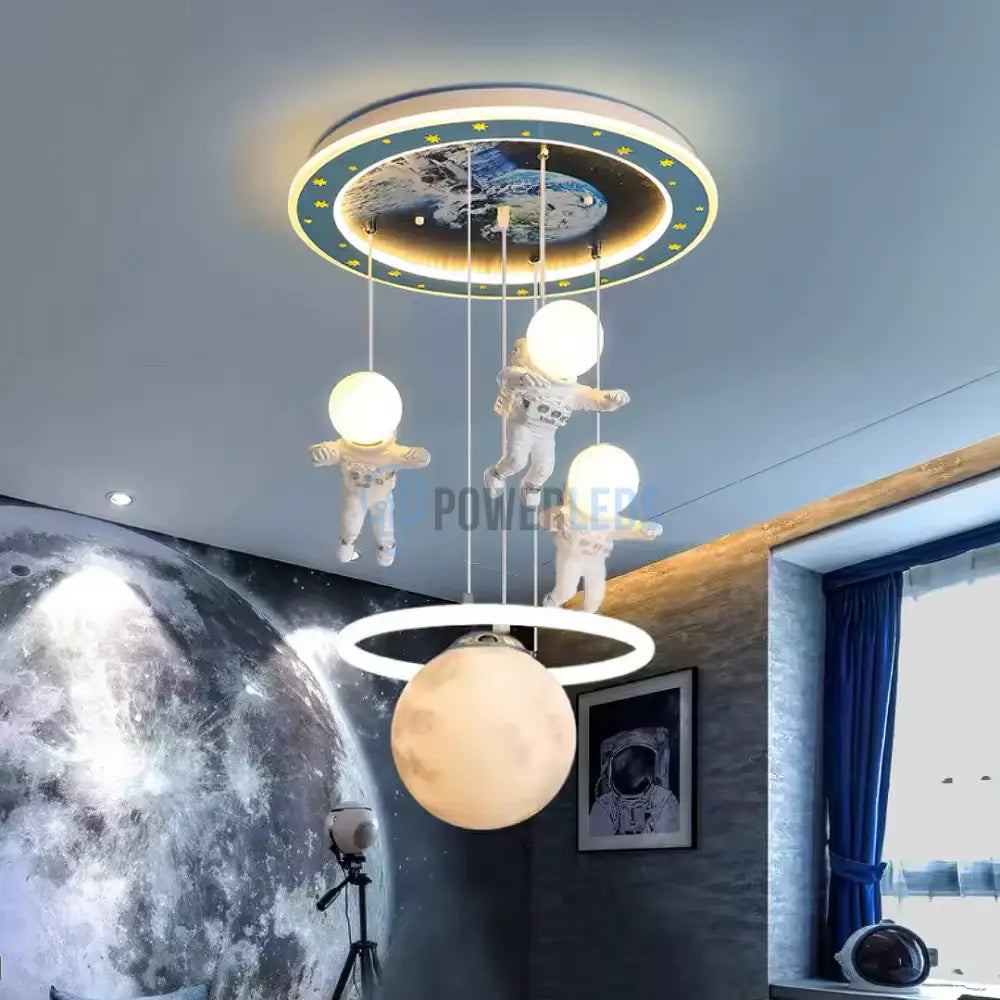 Lustra LED 100W Astro Friends Telecomanda 5315 ALBA / 50CM / KIDS Lighting Fixtures
