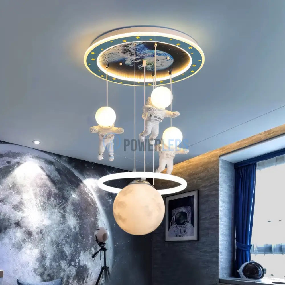 Lustra LED 100W Astro Friends Telecomanda 5315 ALBA / 50CM / KIDS Lighting Fixtures