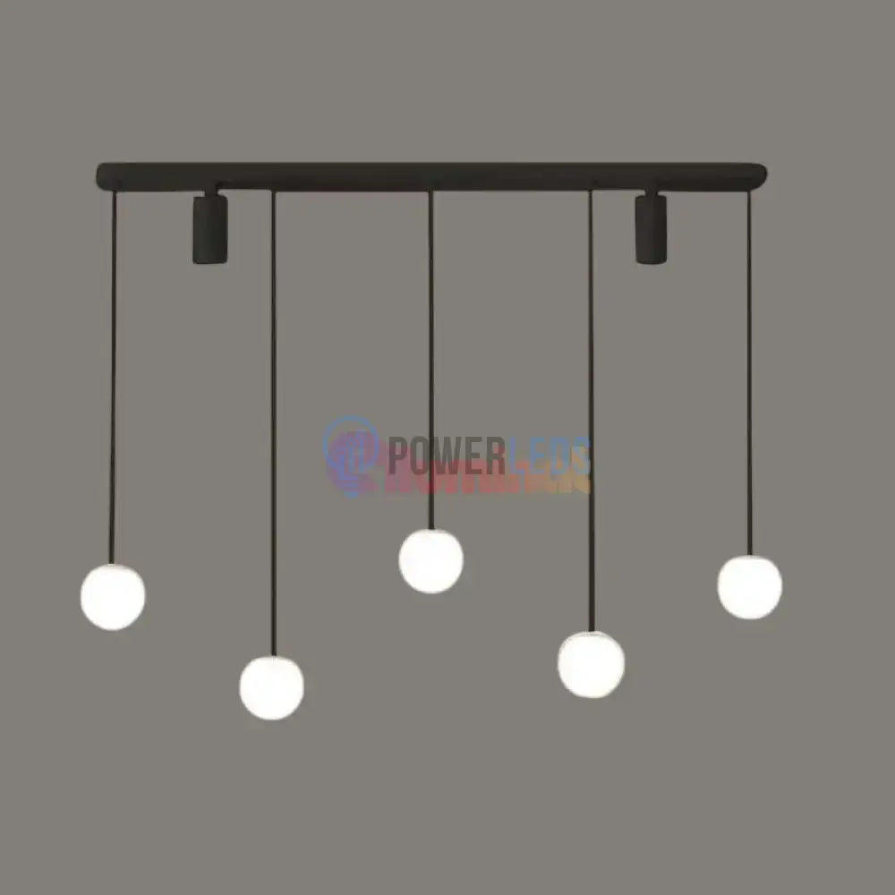 Lustra LED Suspendata Abajur 56W Echivalent 220W Telecomanda powerleds.ro
