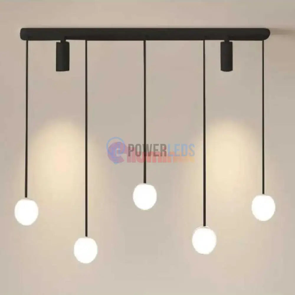 Lustra LED Suspendata Abajur 56W Echivalent 220W Telecomanda powerleds.ro